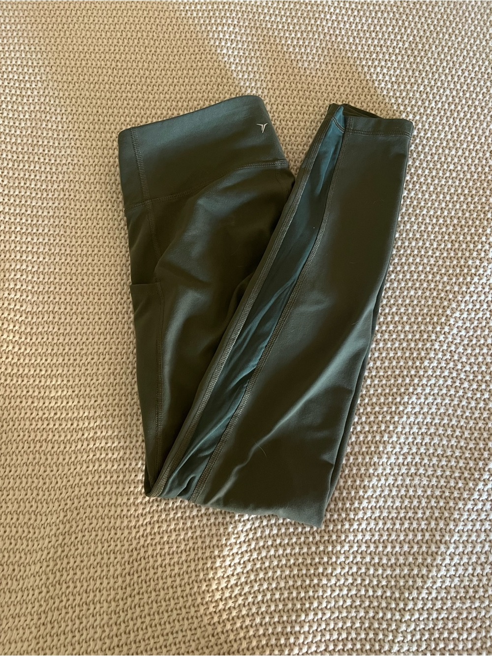 Olive Green Active Leggings